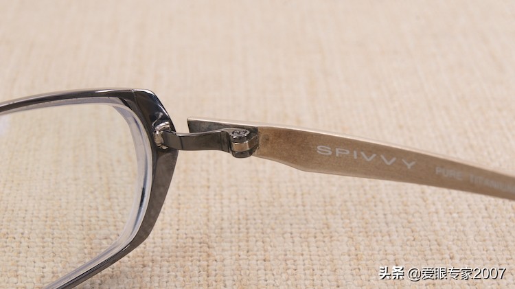 日本SPIVVY眼镜介绍，以及SPIVVY纯钛眼镜的修理维修
