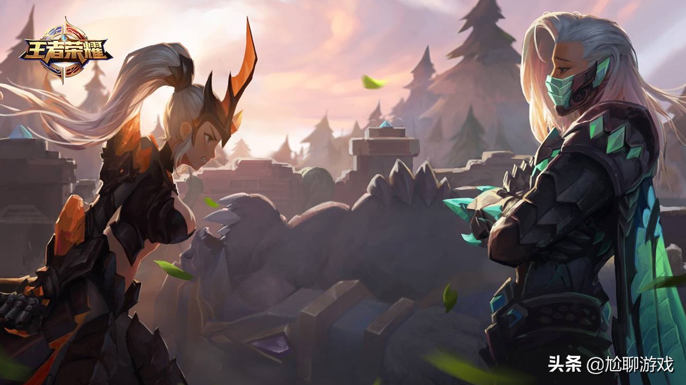 王者荣耀各个英雄台词对怼,王者荣耀五对超甜cp的语音