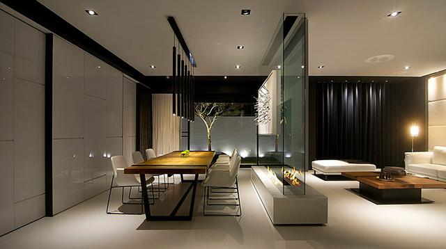 电视墙做成玻璃墙,用玻璃做电视背景墙效果图