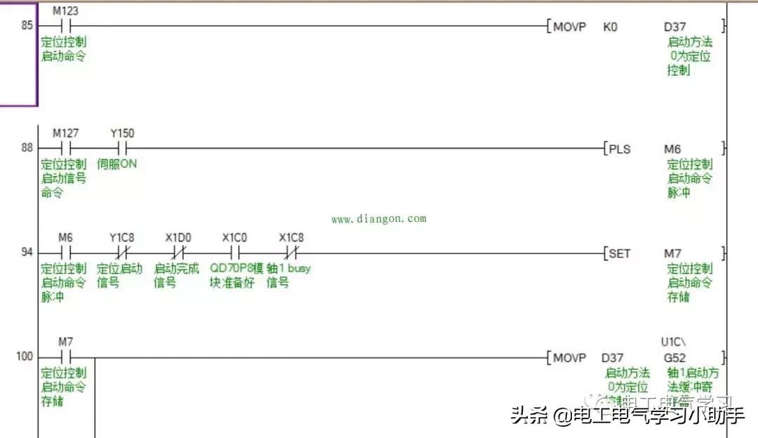 plc编程控制步进电机和伺服一样吗,三菱plc控制伺服电机编程实例精解