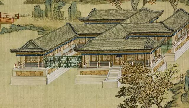 圆明园的惊艳,圆明园辉煌时的美丽景象