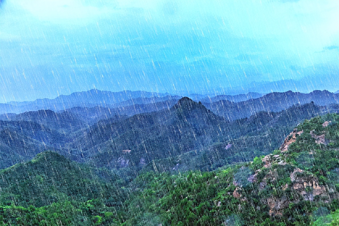 “*歌国**中的长城”金山岭，不到长城非好汉，不来金山岭会遗憾