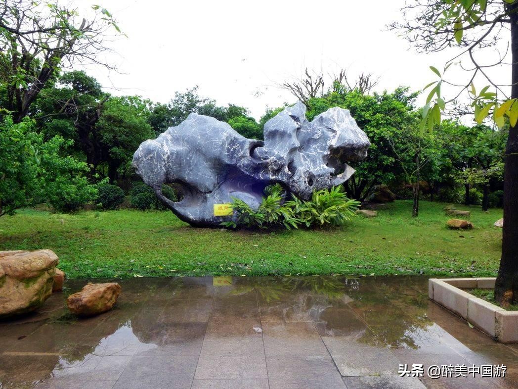 珠海市石博园视频,珠海石博园景点介绍视频