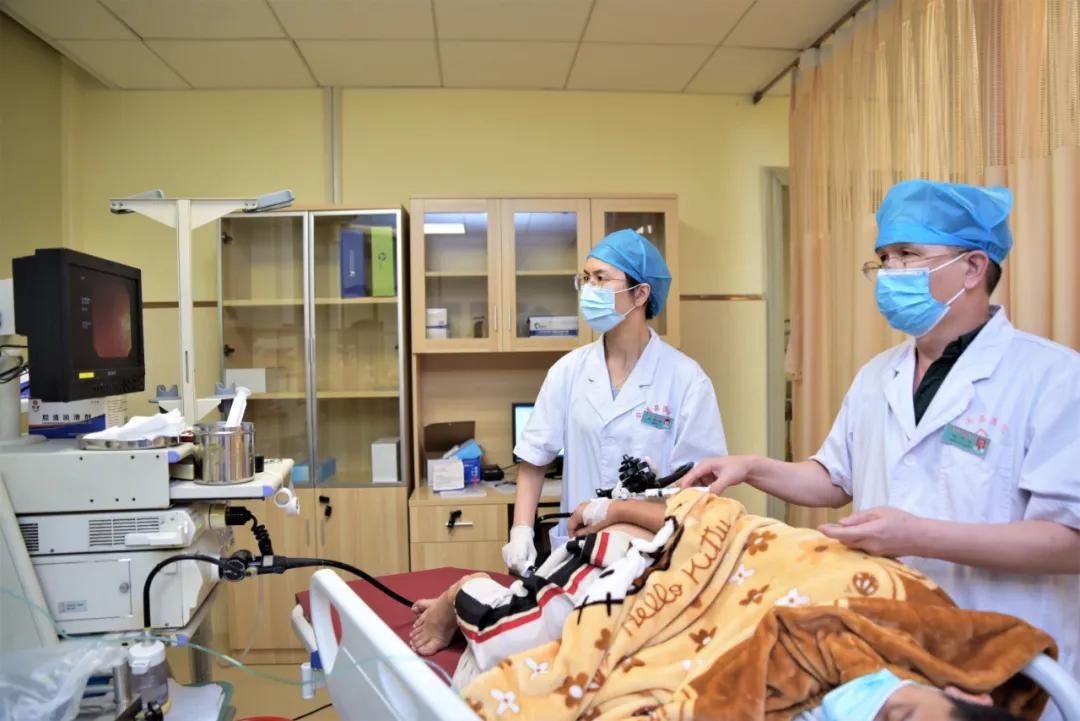 全心全意“胃”您服务——记安溪县医院消化内镜室华丽变身