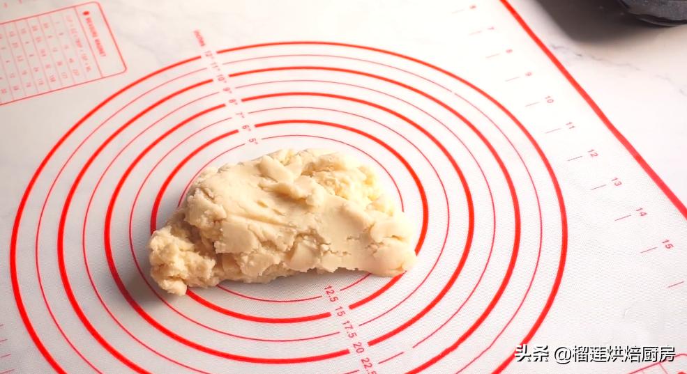 一款入门级的小饼干入口即化,好吃的饼干超级适合新手的配方