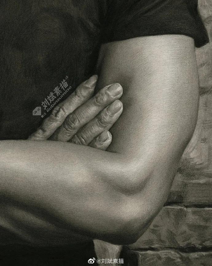 刘斌素描全过程,刘斌素描的技法