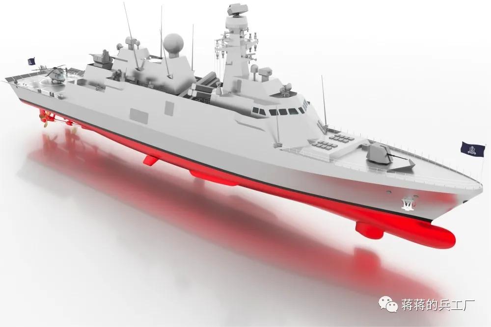 巴基斯坦山寨武器,现代级驱逐舰巴基斯坦