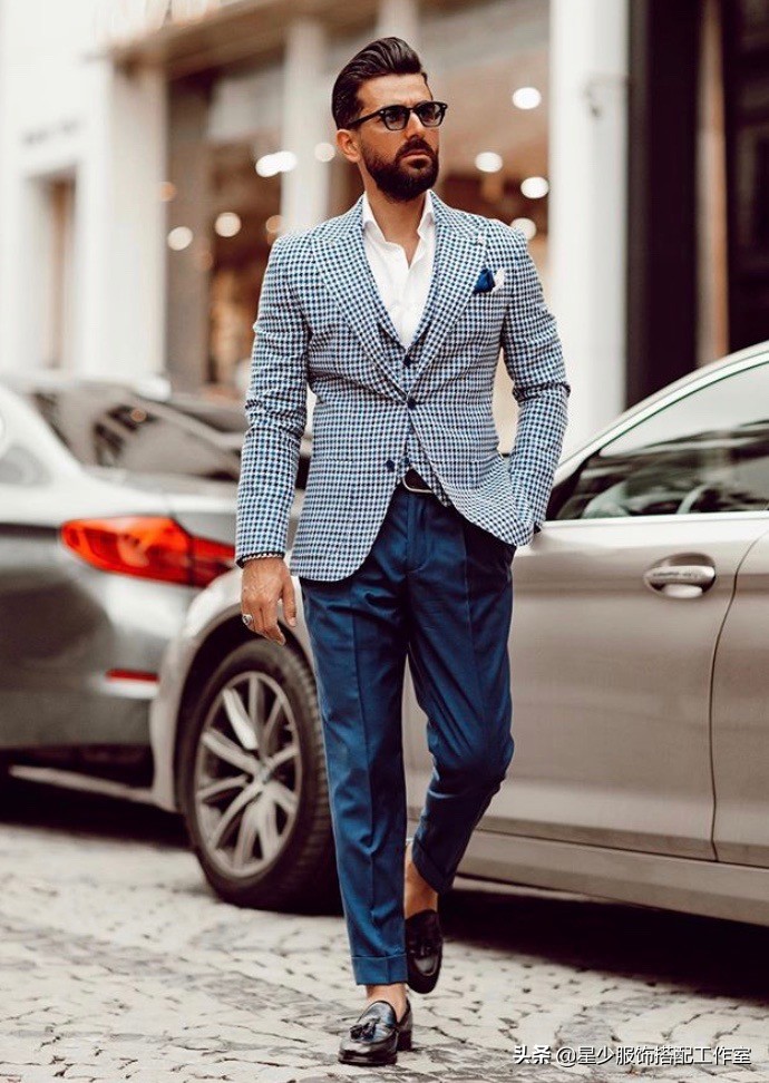 男人应该西装得体,男人要想气质非凡穿搭