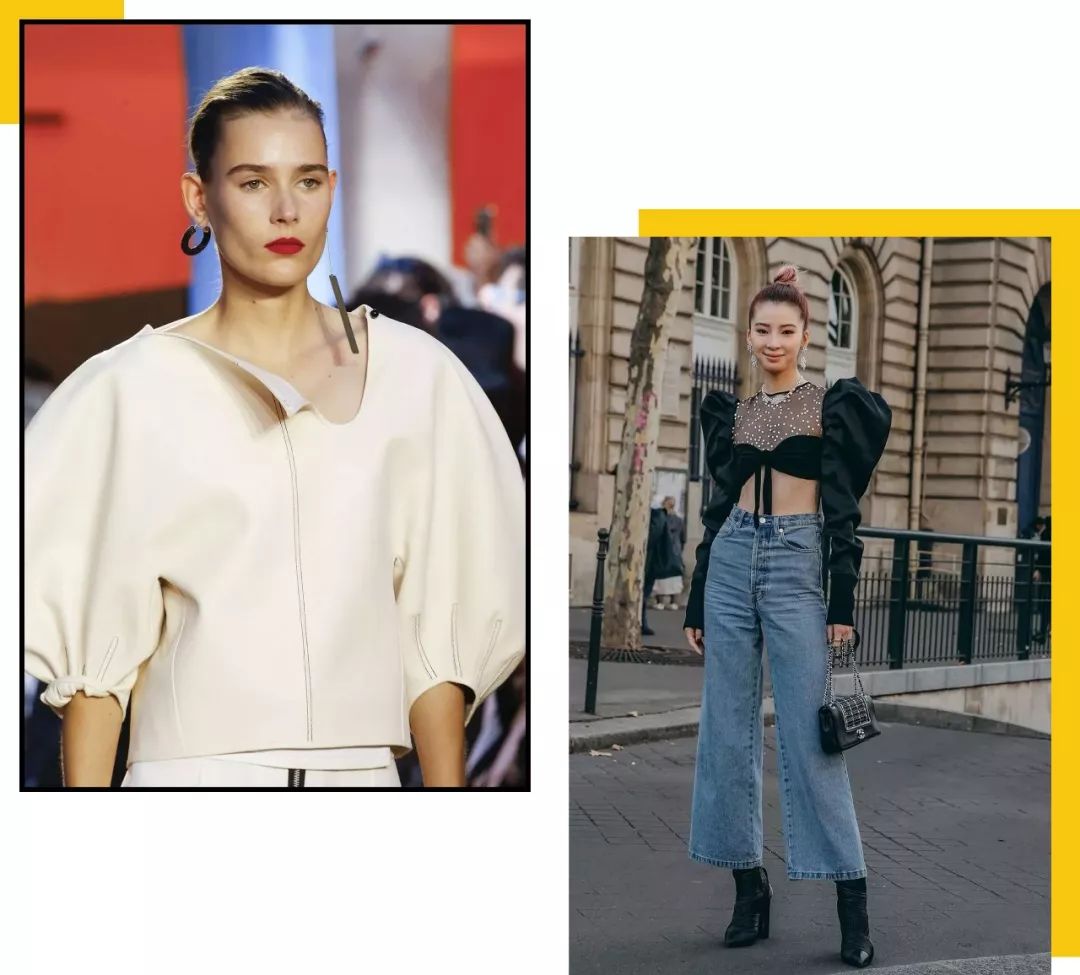 微胖女孩这么穿显高显瘦时髦到炸,女秋装微胖上衣显瘦显高