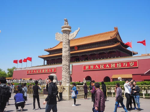 安门广场,什么是目前世界上最大的城市广场