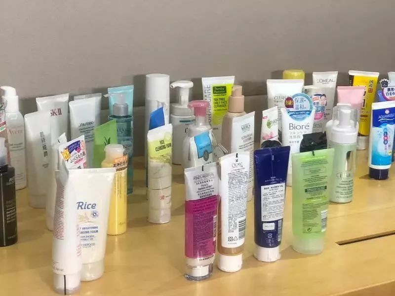 60款洁面产品测评,60件化妆品打假测评