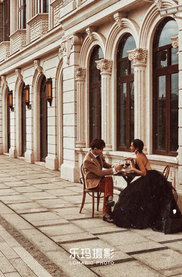 宁波老外滩写真馆,宁波老外滩婚纱