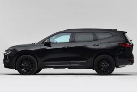 雪佛兰最新款suv大七座,雪佛兰科迈罗黑豹