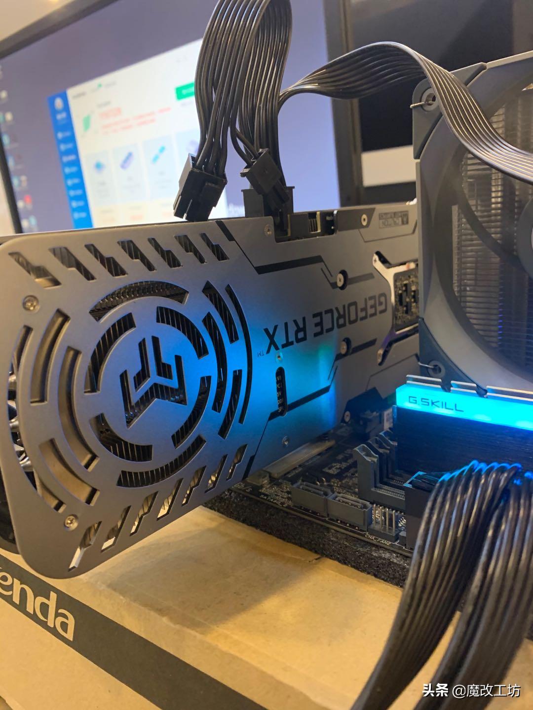 FPS破1000！3070显卡国产神软鲁大师跑分处理器两百元