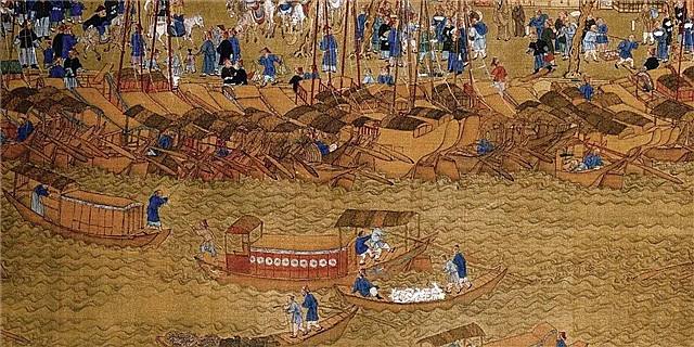 指南针与中国航海术,指南针发明对航海的作用