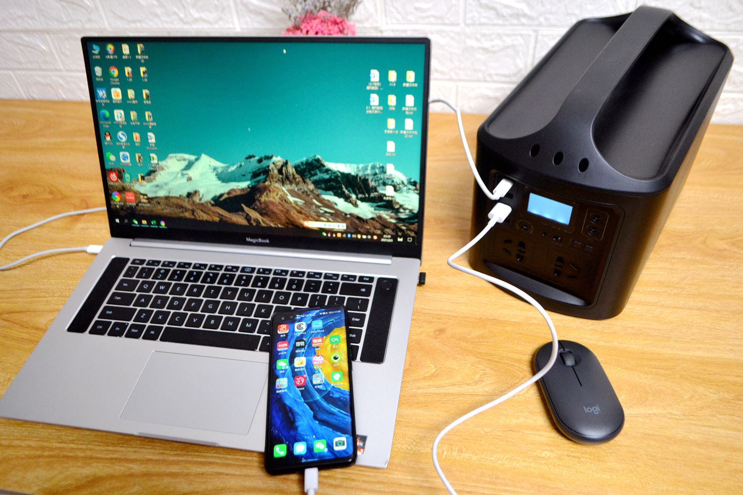 奥睿科户外储能电源开箱,奥睿科户外移动电源评测