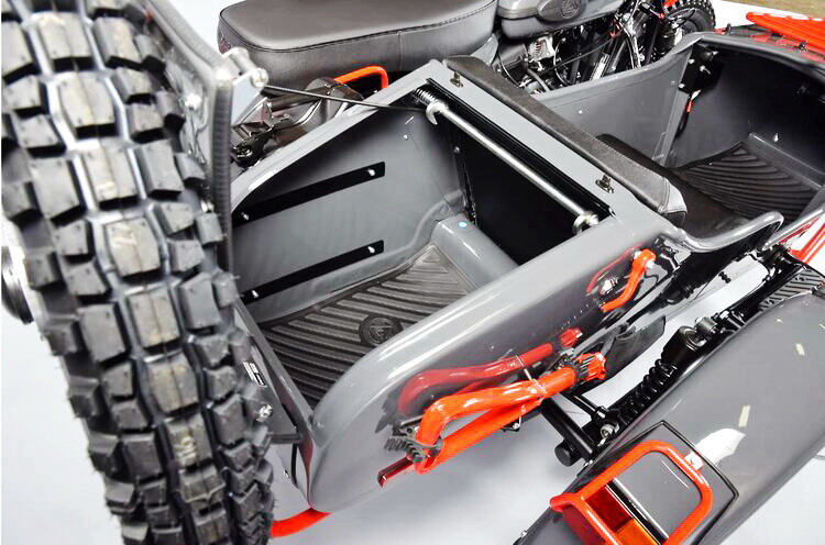 乌拉尔红雀边三轮价格,乌拉尔红雀定制版