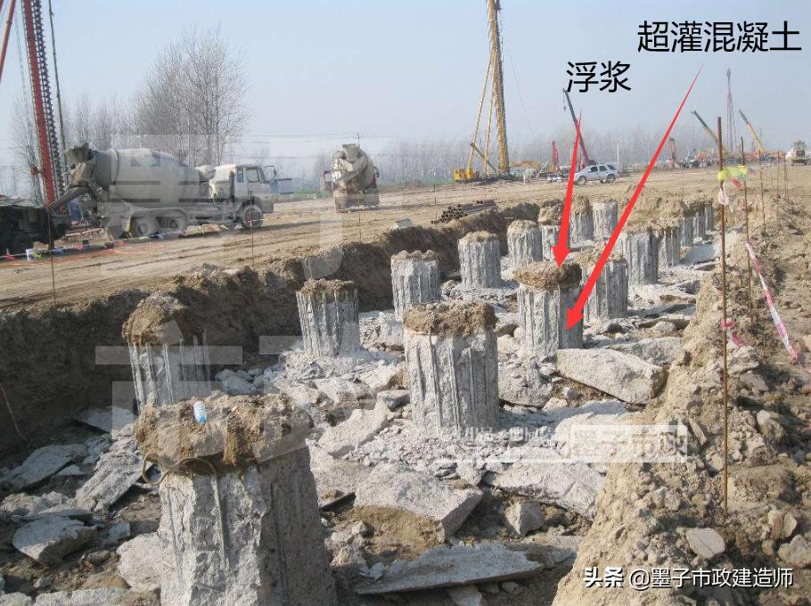 一建钻孔灌注桩施工质量控制要点,灌注桩施工质量通病