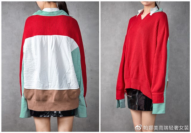 入秋毛衣怎么搭配好看,入秋毛衣