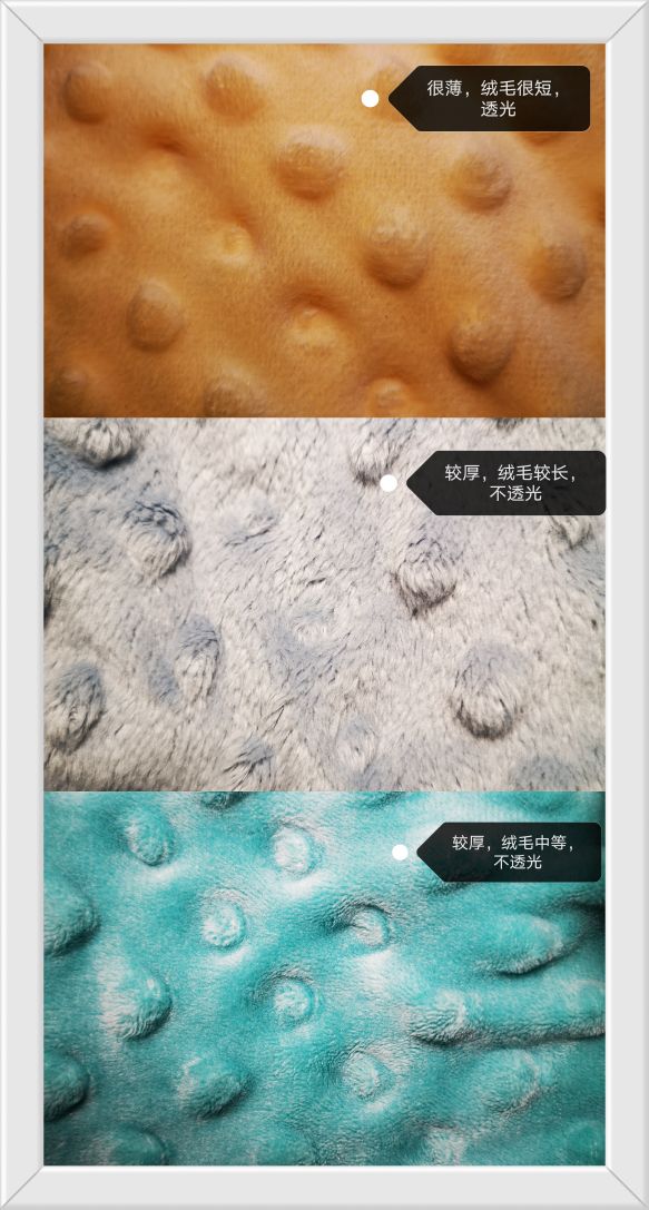 豆豆绒多少钱一米,正品高档豆豆绒