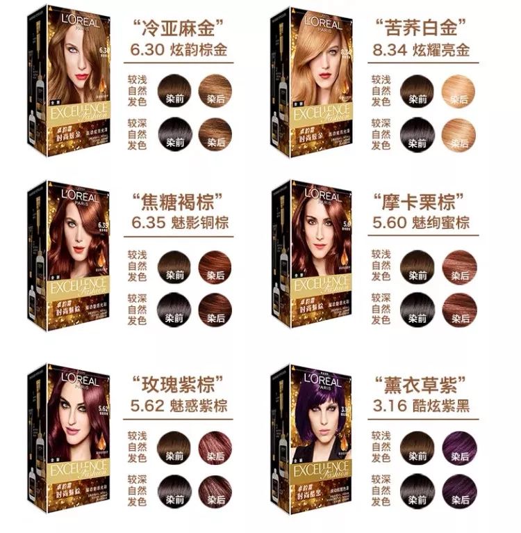 染发推荐真实秋冬款,染发能选最便宜的吗