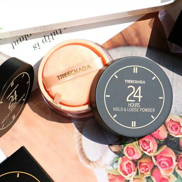 treechada散粉和泰国mistine散粉,正品泰国mistine24小时粉底液