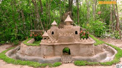 花三年建宠物乐园,花20万给狗打造乐园