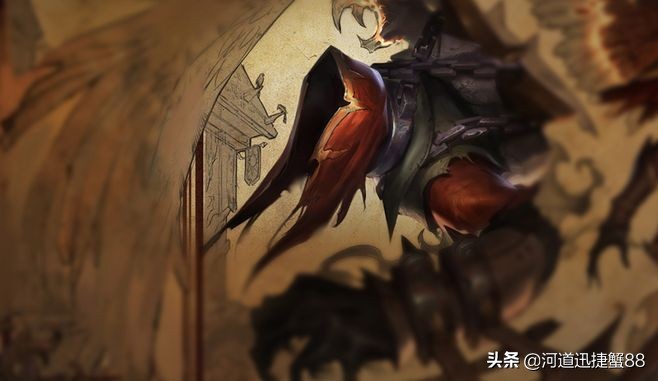 lol梦魇的技能介绍,lol梦魇中单出装天赋最新