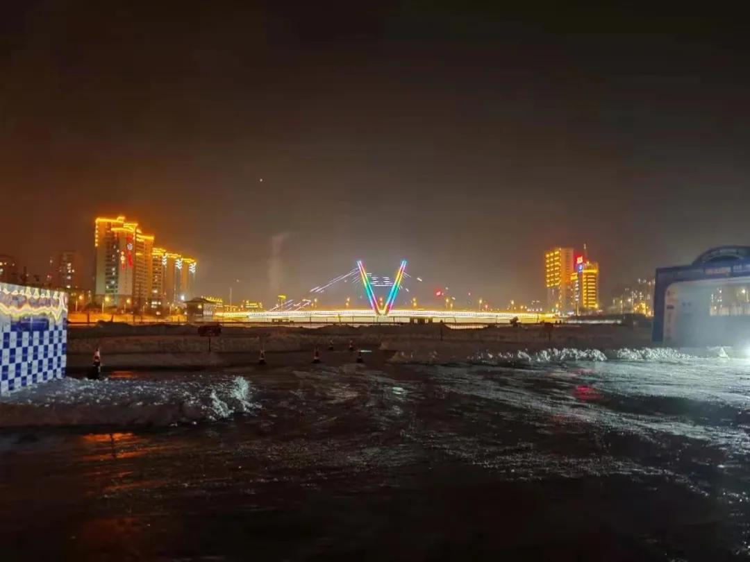 延边又一次冰雪赛事,延边赛事热血沸腾