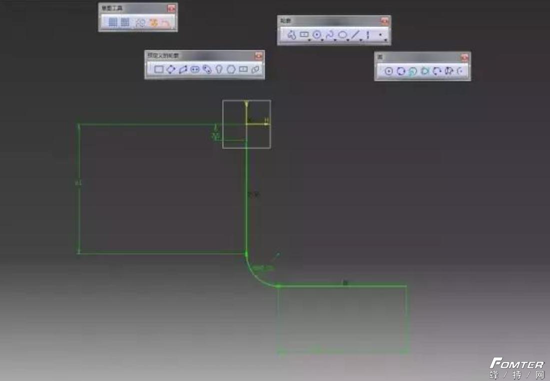 catia选择零件设计元素,catia零件设计打孔