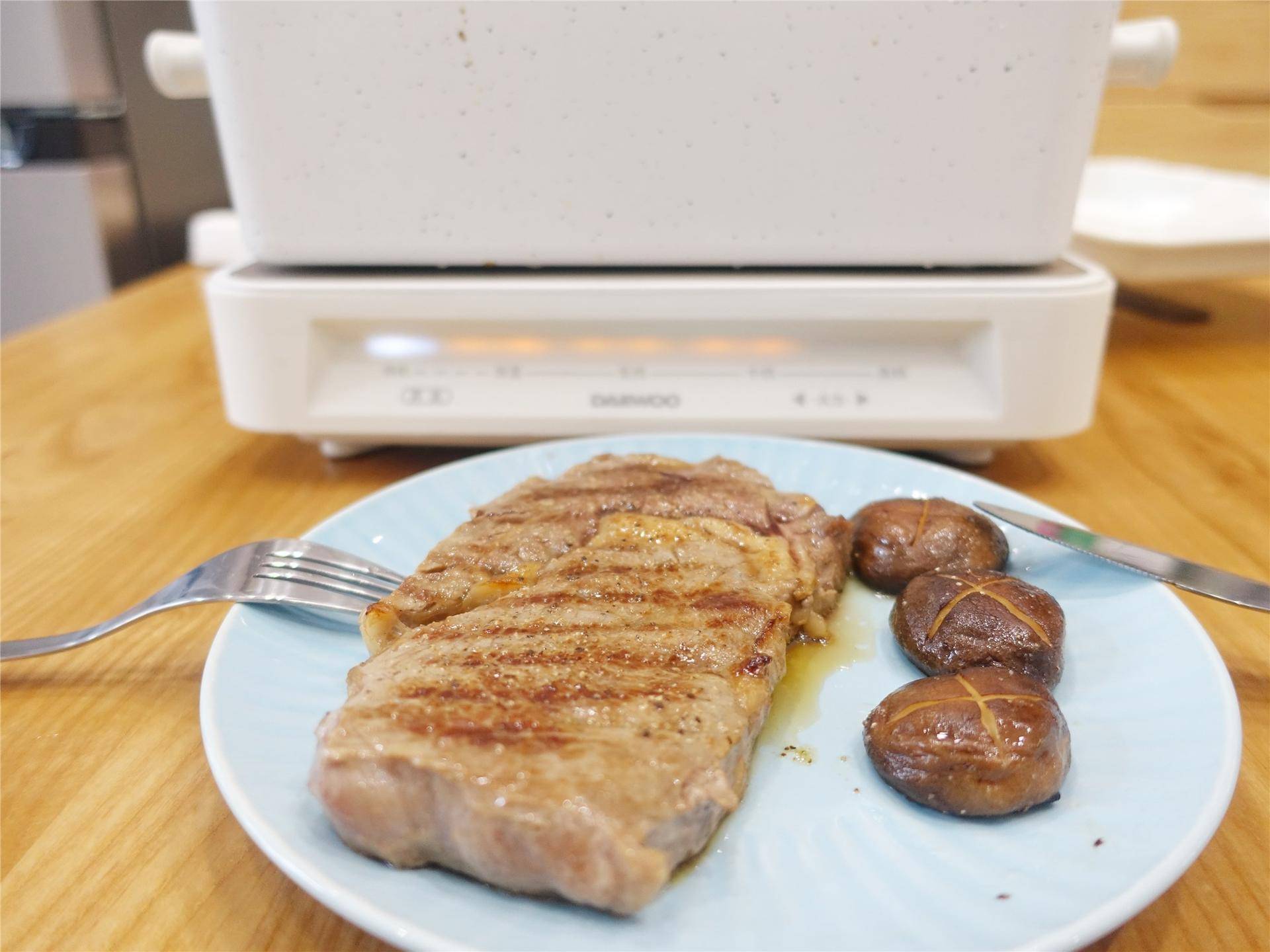 大宇料理锅测评,大宇daewoo聚嗨锅料理盘