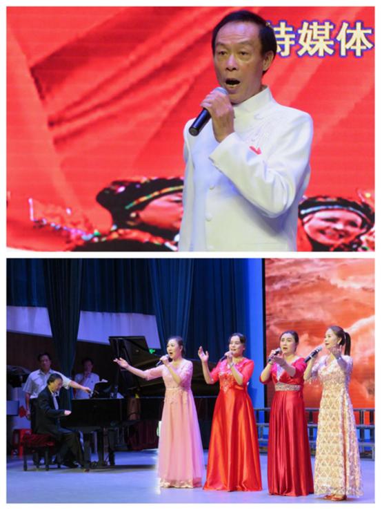 没有老师学生参加，在桂林五中，到底举办什么盛会？