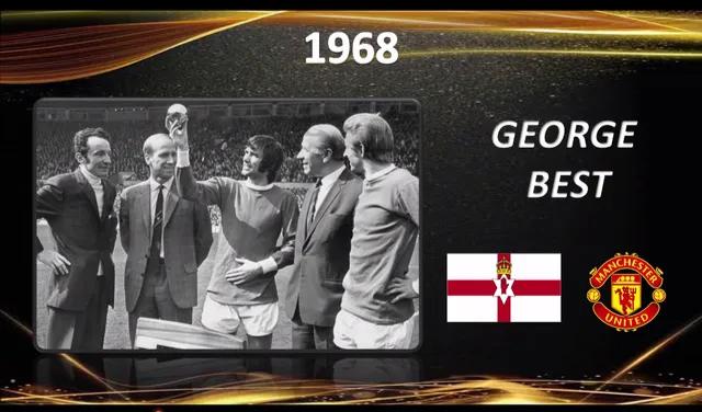 足球金球奖历史最佳,足球金球奖1956年到2019年