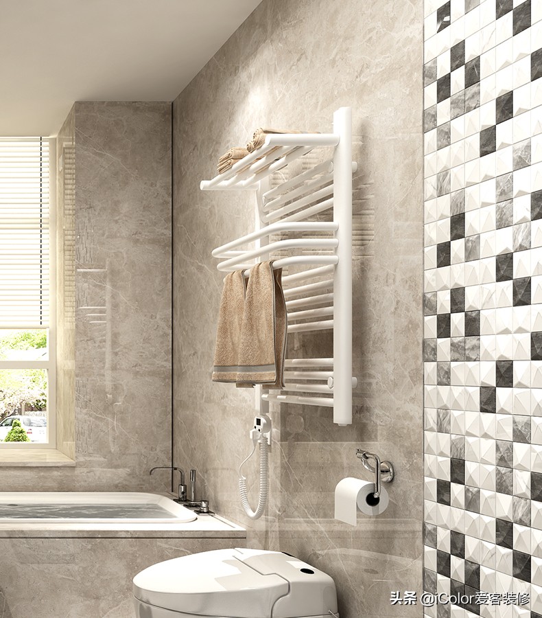 卫生间电热毛巾架哪种样子最好用,加热毛巾架鸡肋吗