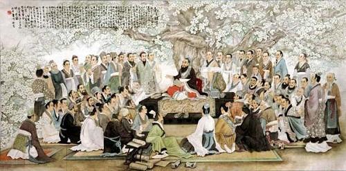 什么是儒家思想英语,什么是儒家学说的经典