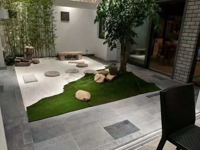 室内做的景观,室内景观打造过程