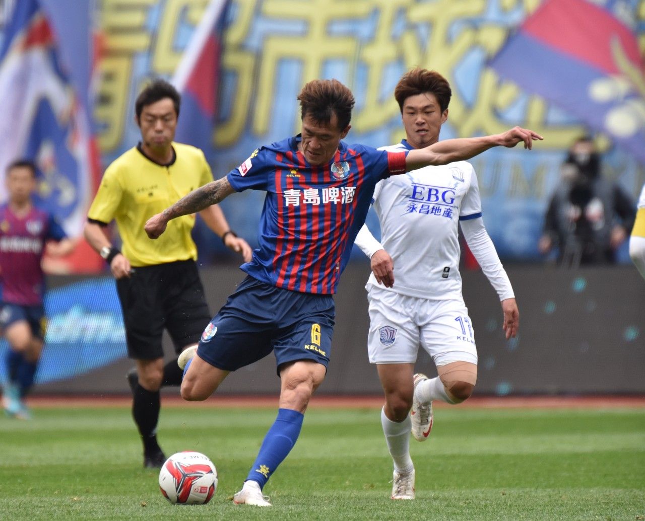 郑智王栋,中国足球历史上最强十大中场郑智