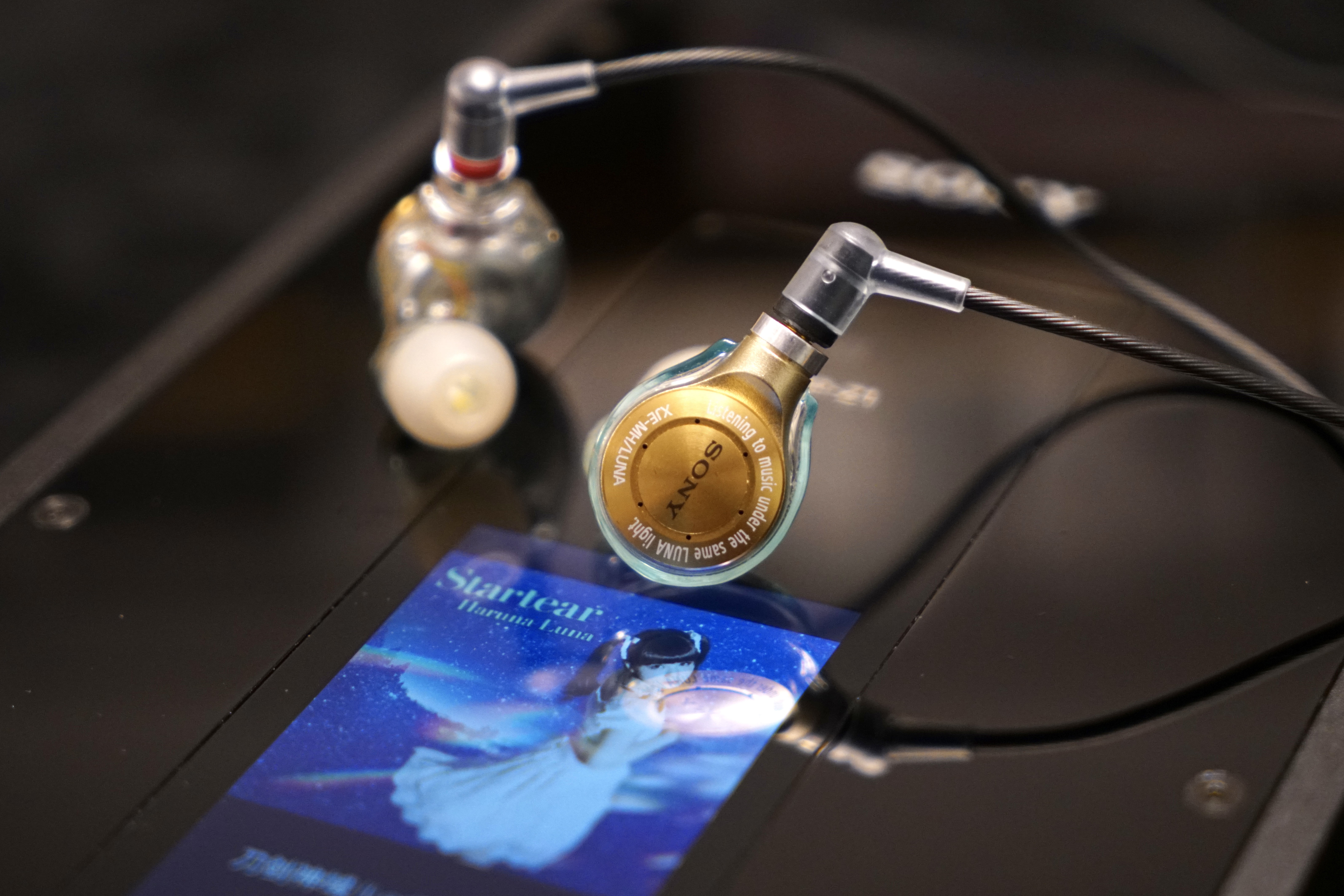 ACG神塞！？索尼春奈露娜justear限定版高端定制耳机