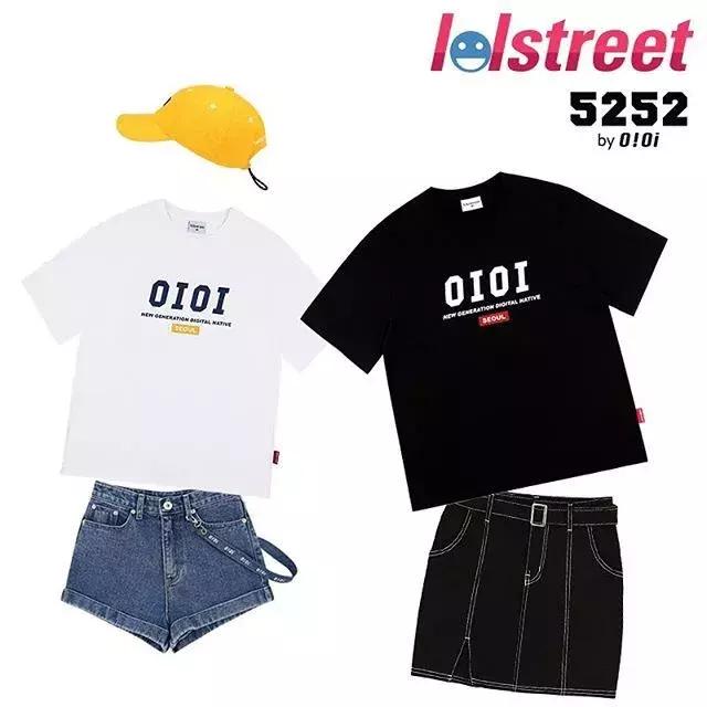 韩国东大门加厚半袖t恤,新款夏季简单大方t恤百搭韩国