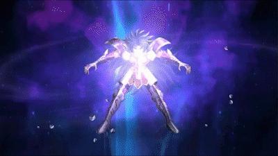 还记得当年的圣斗士星矢吗,学了三年动画还原圣斗士星矢