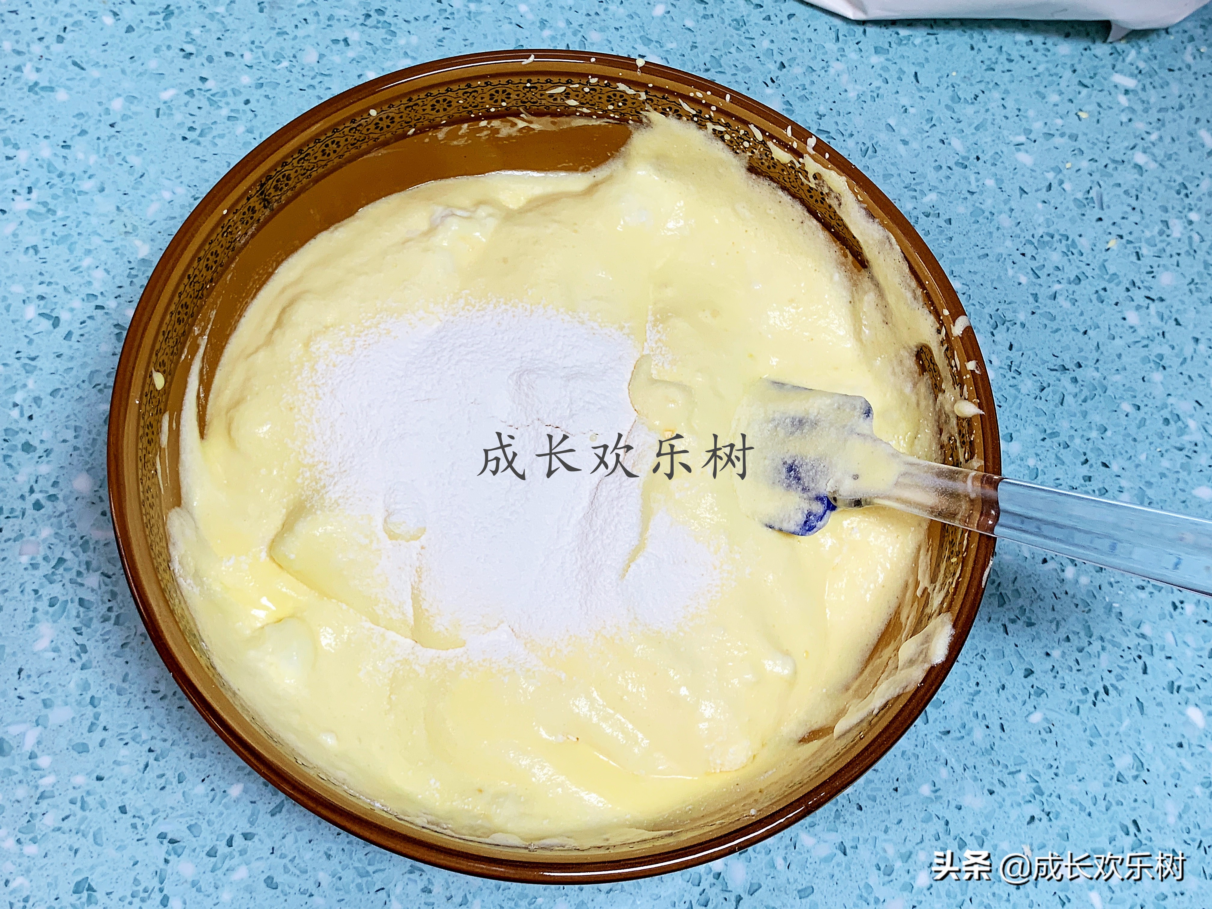 无糖无油古早蛋糕做法9寸,好吃又简单的蛋糕怎么做不用奶