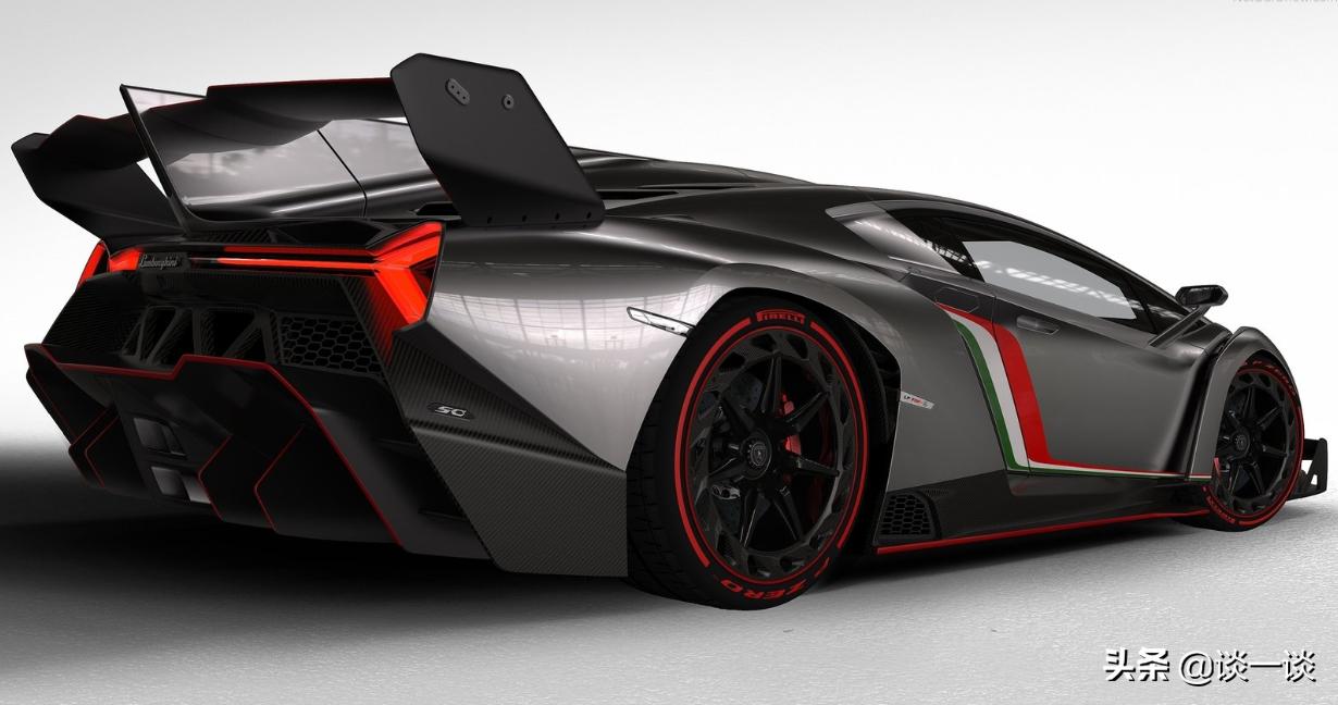 兰博基尼毒药,全球限量13台的兰博基尼毒药
