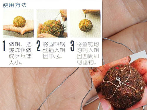 海竿钓爆炸钩钓鱼方法大全,海竿小爆炸钩野钓简单好用