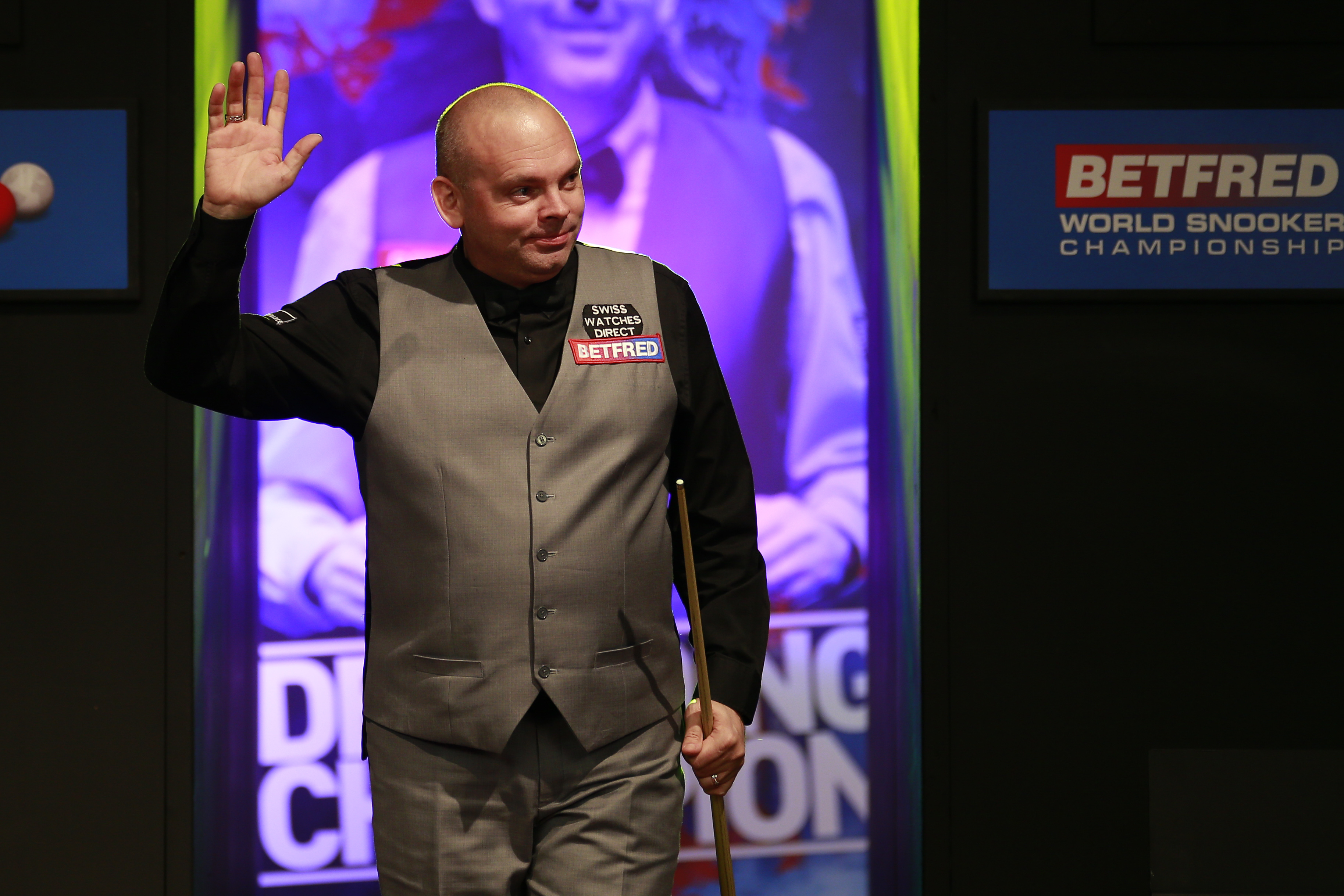 人物丨宾汉姆：“我从没赌过自己的比赛，我用我的宝贝孩子发誓”