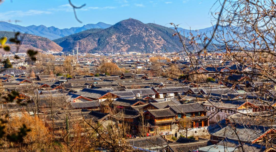 云南美丽的丽江,大美云南美丽丽江