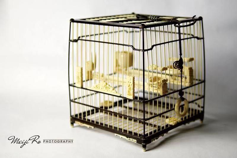 铁鸟笼制作方法全过程视频,中国传统文化鸟笼