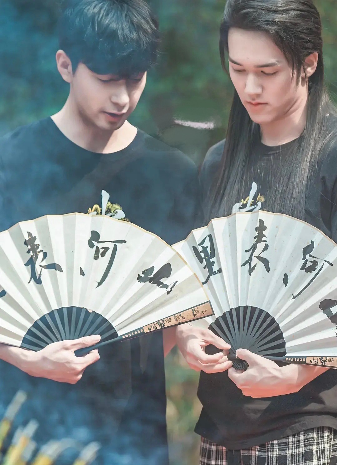 陈星旭采访说拍山河表里,陈牧驰陈星旭山河表里花絮