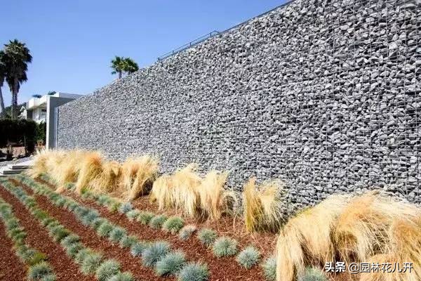 百款石材景观墙设计,挡土墙设计方案