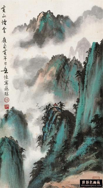 黄幻吾花鸟品种大全,岭南黄幻吾花鸟秋拍精品