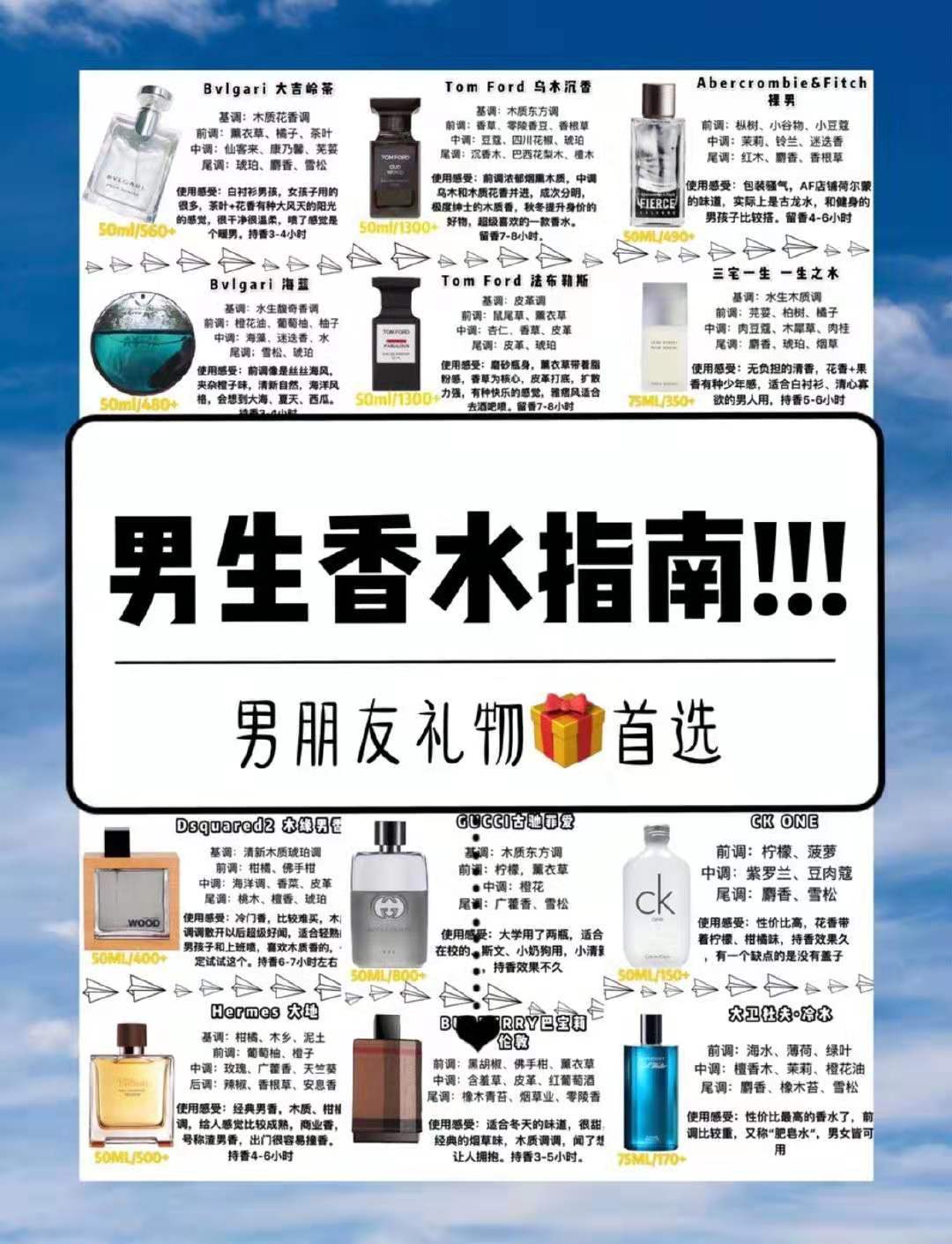 男士同名香水和大地香水哪个好闻,男士香水排名前十位的香水